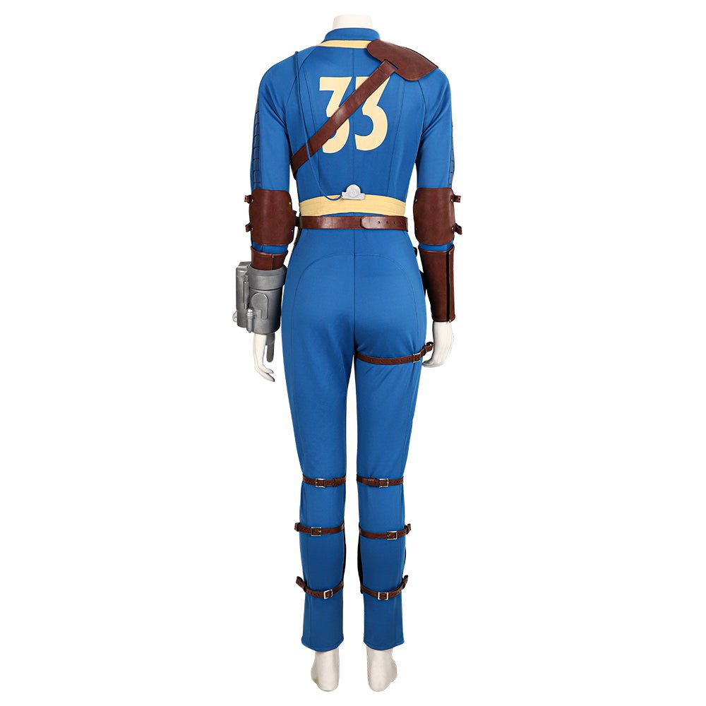 Fallout (2024) Lucy Cosplay Costume - Premium Quality TV Series Outfit - Coscosmos Fallout (2024) Lucy Cosplay Costume - Premium Quality TV Series Outfit - Coscosmos