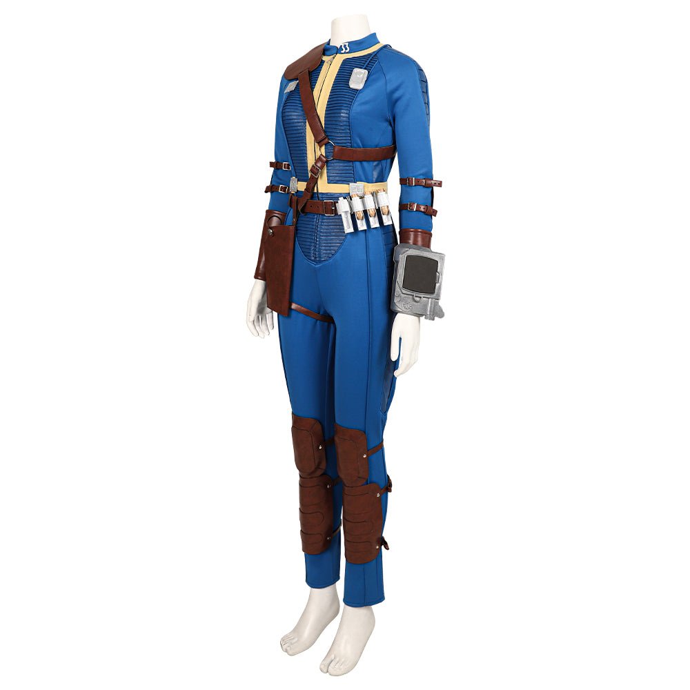 Fallout (2024) Lucy Cosplay Costume - Premium Quality TV Series Outfit - Coscosmos Fallout (2024) Lucy Cosplay Costume - Premium Quality TV Series Outfit - Coscosmos