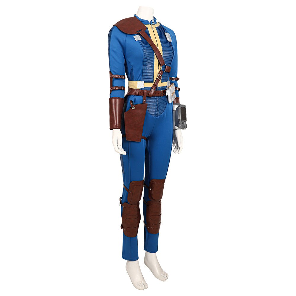 Fallout (2024) Lucy Cosplay Costume - Premium Quality TV Series Outfit - Coscosmos Fallout (2024) Lucy Cosplay Costume - Premium Quality TV Series Outfit - Coscosmos