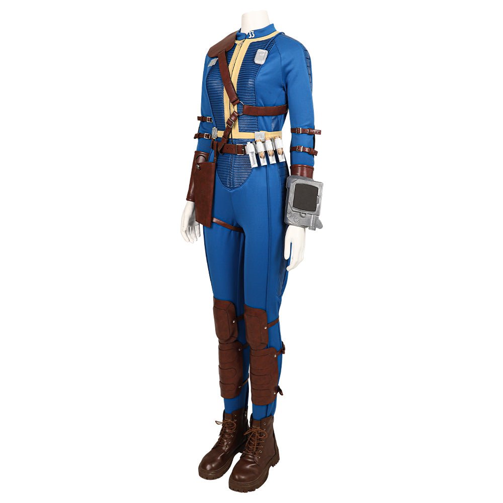 Fallout (2024) Lucy Cosplay Costume - Premium Quality TV Series Outfit - Coscosmos Fallout (2024) Lucy Cosplay Costume - Premium Quality TV Series Outfit - Coscosmos