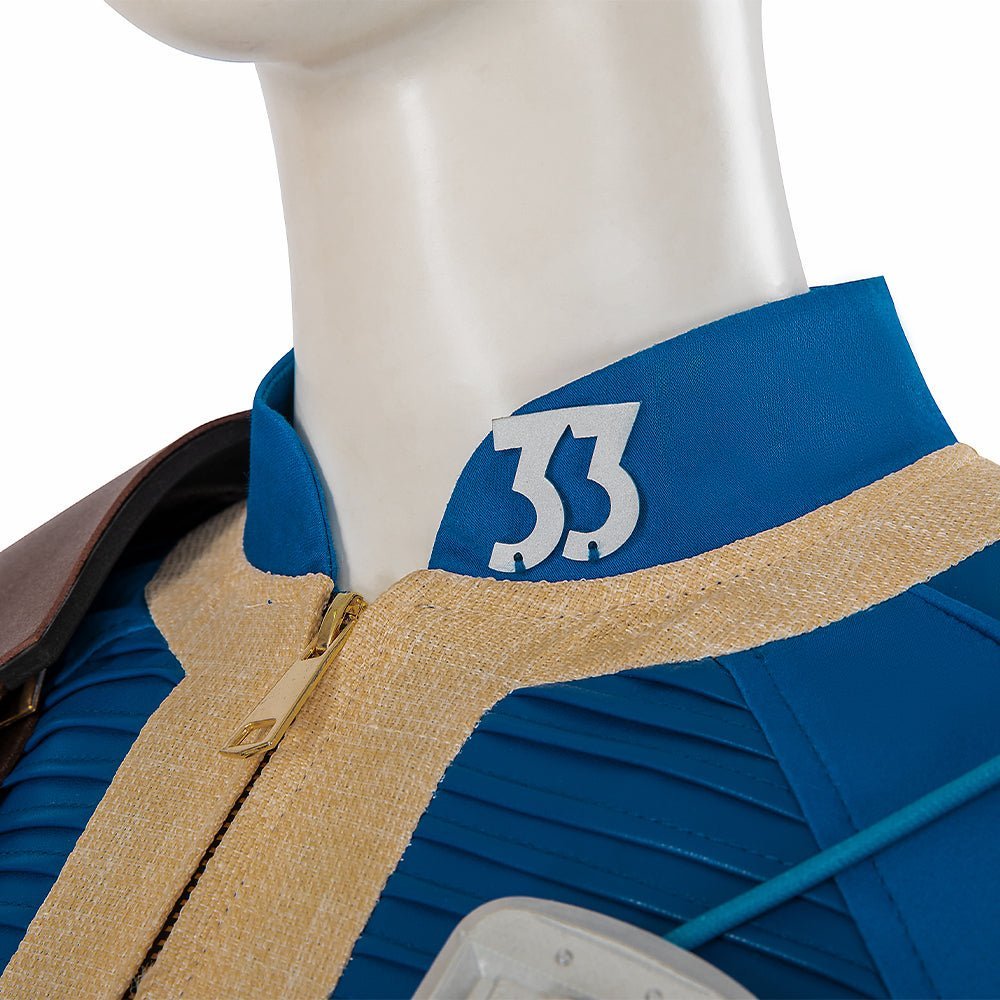 Fallout Live - Action Series Lucy Cosplay Costume - Premium Quality - Coscosmos Fallout Live - Action Series Lucy Cosplay Costume - Premium Quality - Coscosmos