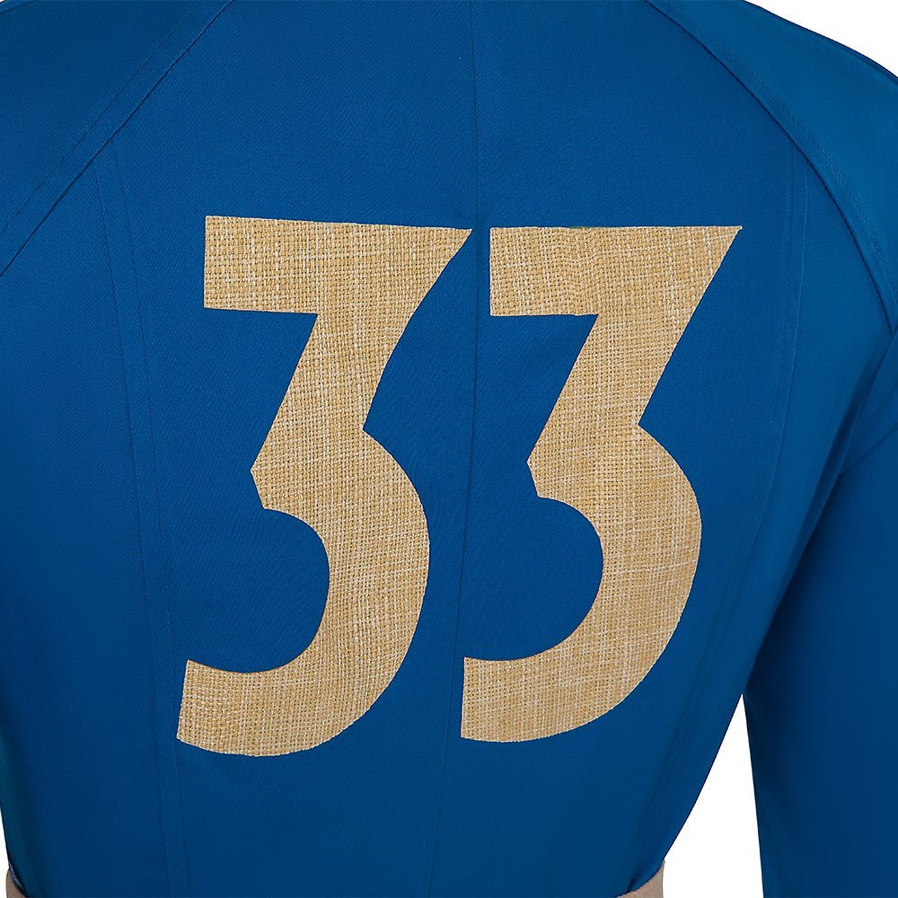 Fallout Live - Action Series Lucy Cosplay Costume - Premium Quality - Coscosmos Fallout Live - Action Series Lucy Cosplay Costume - Premium Quality - Coscosmos