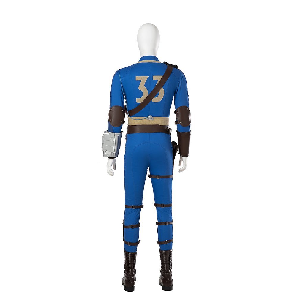 Fallout Live - Action Series Male Version Cosplay Costume - High Quality TV Show Outfit - Coscosmos Fallout Live - Action Series Male Version Cosplay Costume - High Quality TV Show Outfit - Coscosmos