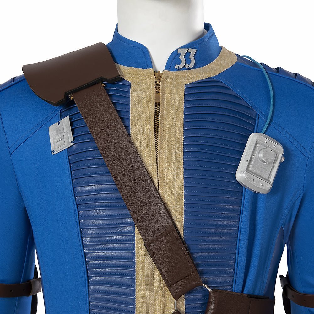 Fallout Live - Action Series Male Version Cosplay Costume - High Quality TV Show Outfit - Coscosmos Fallout Live - Action Series Male Version Cosplay Costume - High Quality TV Show Outfit - Coscosmos
