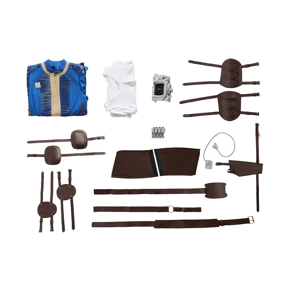 Fallout Live - Action Series Male Version Cosplay Costume - High Quality TV Show Outfit - Coscosmos Fallout Live - Action Series Male Version Cosplay Costume - High Quality TV Show Outfit - Coscosmos