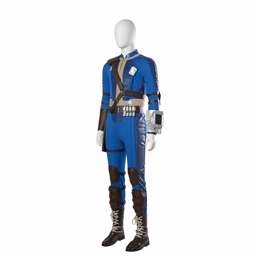 Fallout Live - Action Series Male Version Cosplay Costume - High Quality TV Show Outfit - Coscosmos Fallout Live - Action Series Male Version Cosplay Costume - High Quality TV Show Outfit - Coscosmos
