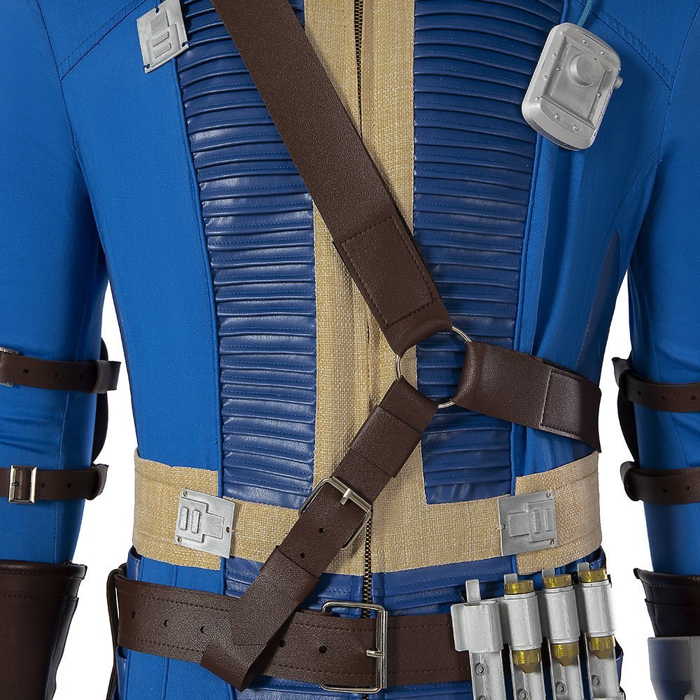 Fallout Live - Action Series Male Version Cosplay Costume - High Quality TV Show Outfit - Coscosmos Fallout Live - Action Series Male Version Cosplay Costume - High Quality TV Show Outfit - Coscosmos