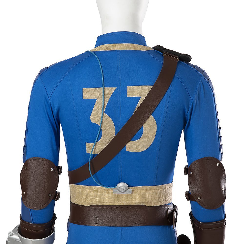 Fallout Live - Action Series Male Version Cosplay Costume - High Quality TV Show Outfit - Coscosmos Fallout Live - Action Series Male Version Cosplay Costume - High Quality TV Show Outfit - Coscosmos