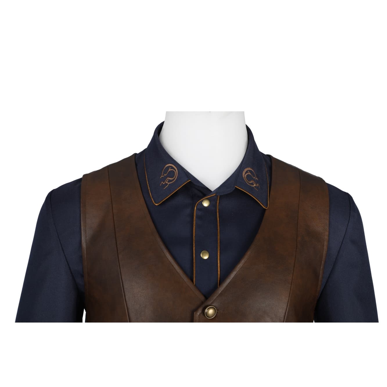Fallout Season 1 Ghoul Cosplay Costume - Authentic TV Series Outfit - Coscosmos Fallout Season 1 Ghoul Cosplay Costume - Authentic TV Series Outfit - Coscosmos