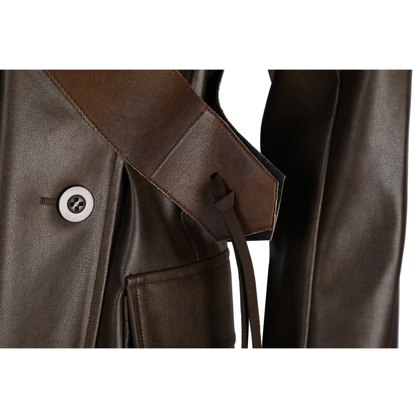 Fallout Season 1 Ghoul Cosplay Costume - Authentic TV Series Outfit - Coscosmos Fallout Season 1 Ghoul Cosplay Costume - Authentic TV Series Outfit - Coscosmos