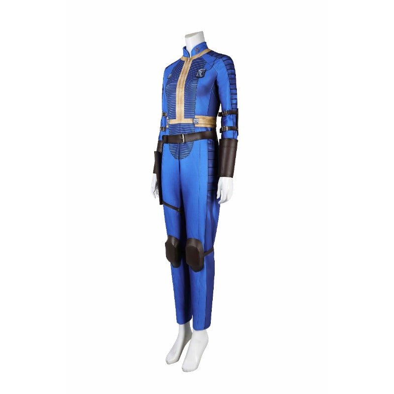 Fallout TV Series Lucy Cosplay Custom Costume for Halloween and Role Play - Coscosmos Fallout TV Series Lucy Cosplay Custom Costume for Halloween and Role Play - Coscosmos