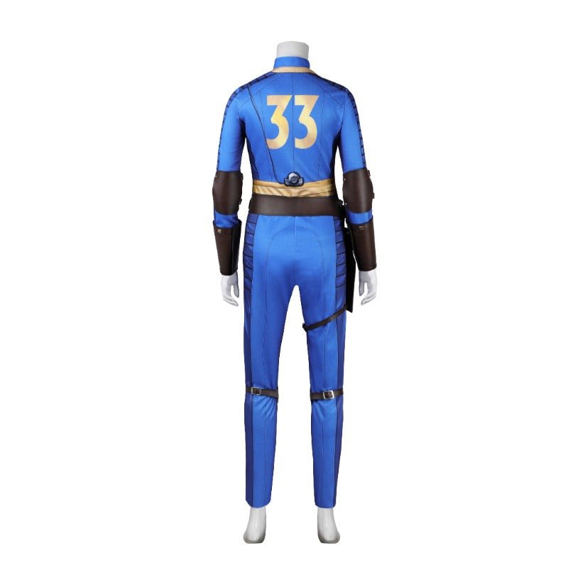 Fallout TV Series Lucy Cosplay Custom Costume for Halloween and Role Play - Coscosmos Fallout TV Series Lucy Cosplay Custom Costume for Halloween and Role Play - Coscosmos