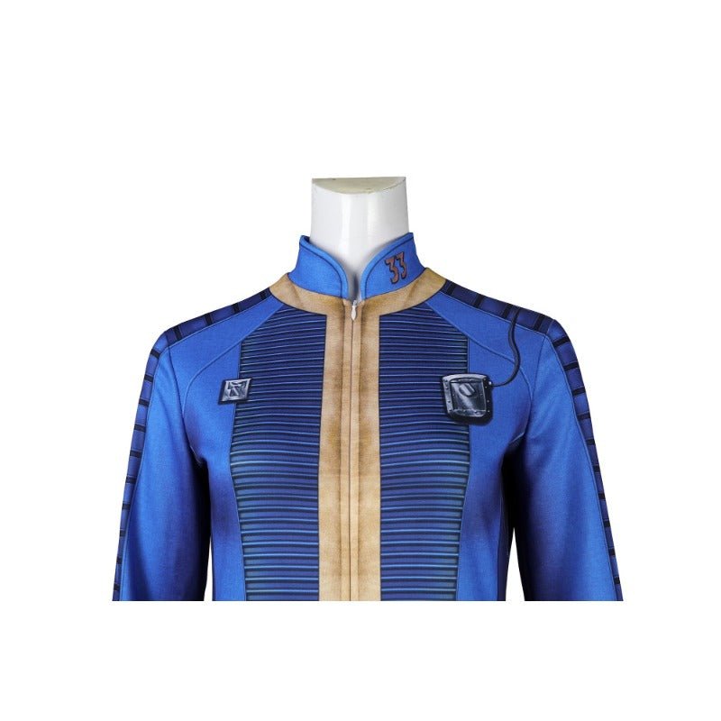 Fallout TV Series Lucy Cosplay Custom Costume for Halloween and Role Play - Coscosmos Fallout TV Series Lucy Cosplay Custom Costume for Halloween and Role Play - Coscosmos