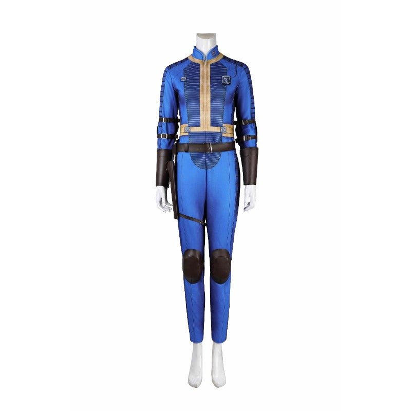 Fallout TV Series Lucy Cosplay Custom Costume for Halloween and Role Play - Coscosmos Fallout TV Series Lucy Cosplay Custom Costume for Halloween and Role Play - Coscosmos