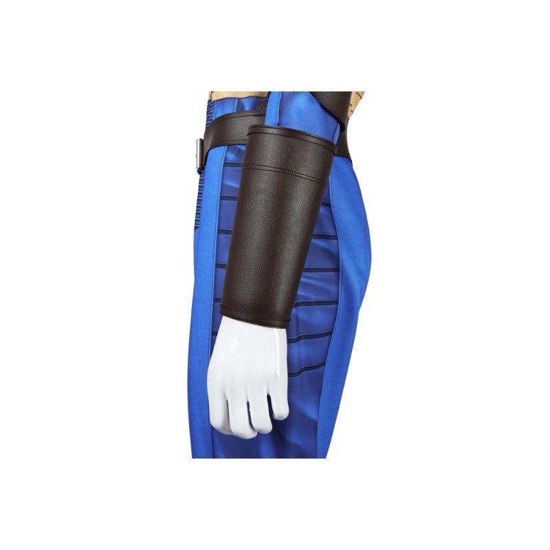 Fallout TV Series Lucy Cosplay Custom Costume for Halloween and Role Play - Coscosmos Fallout TV Series Lucy Cosplay Custom Costume for Halloween and Role Play - Coscosmos