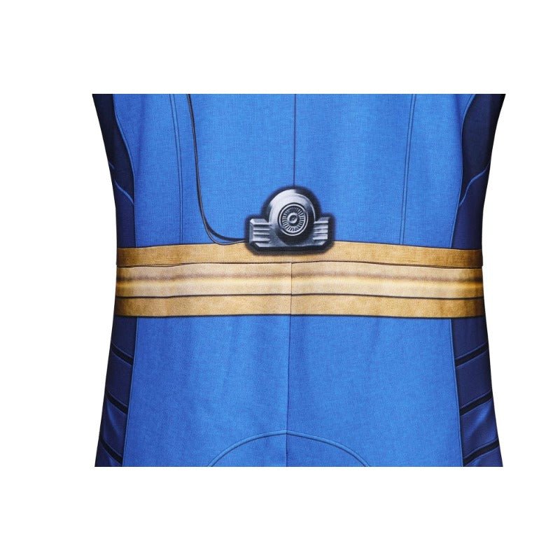 Fallout Vault 33 Male Jumpsuit Halloween Cosplay Costume | 2024 TV Series Outfit - Coscosmos Fallout Vault 33 Male Jumpsuit Halloween Cosplay Costume | 2024 TV Series Outfit - Coscosmos