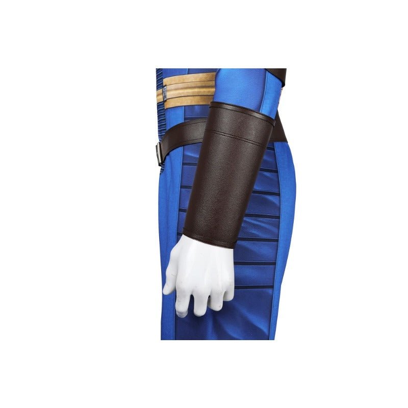 Fallout Vault 33 Male Jumpsuit Halloween Cosplay Costume | 2024 TV Series Outfit - Coscosmos Fallout Vault 33 Male Jumpsuit Halloween Cosplay Costume | 2024 TV Series Outfit - Coscosmos