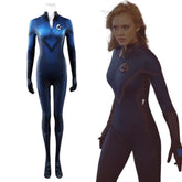 Fantastic Four 2005 Invisible Woman Cosplay Costume - Coscosmos