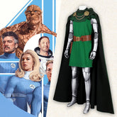 Fantastic Four Doctor Doom Simplified Cosplay Costume - Coscosmos