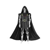 Fantastic Four Dr. Doom Full Cosplay Costume Suit with Accessories - Coscosmos