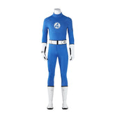 Fantastic Four: Rise of the Silver Surfer Mr. Fantastic Reed Richards - Complete Cosplay Costume Set - Coscosmos