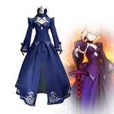 Fate/stay night Saber Alter Cosplay Costume – Black Dress Armor Swordswoman Outfit for Anime Conventions & Role - Play - Coscosmos