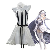 Fatestrange Francesca Full Set Cosplay Costume, Medieval Fantasy Fancy Dress Outfit for Cosplay Party - Coscosmos