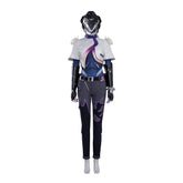 Fearless Contract - Vith Valorant Viper Cosplay Costume - Coscosmos