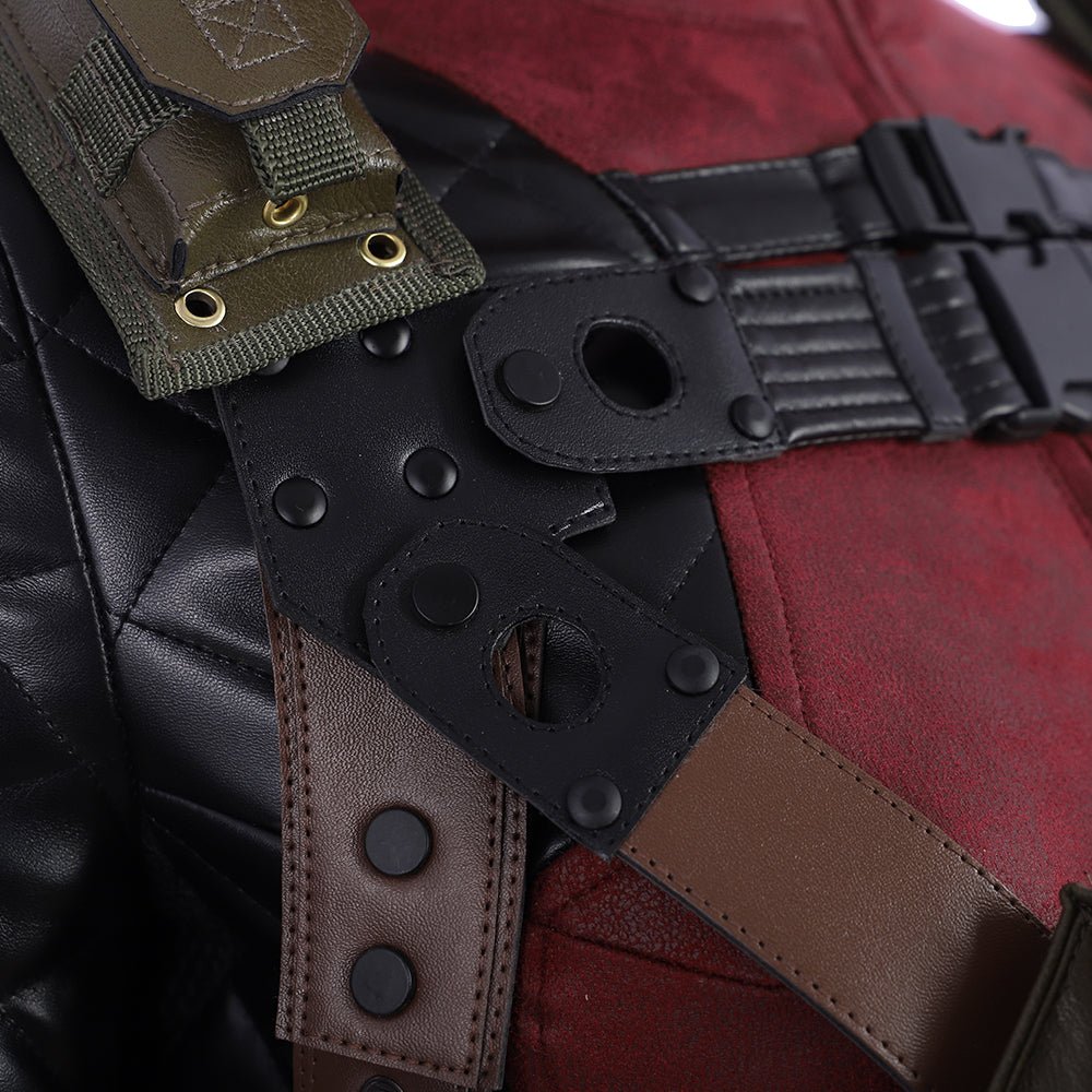 Female Deadpool Cosplay Costume - High Quality Anime Deadpool Outfit for Women - Coscosmos Female Deadpool Cosplay Costume - High Quality Anime Deadpool Outfit for Women - Coscosmos
