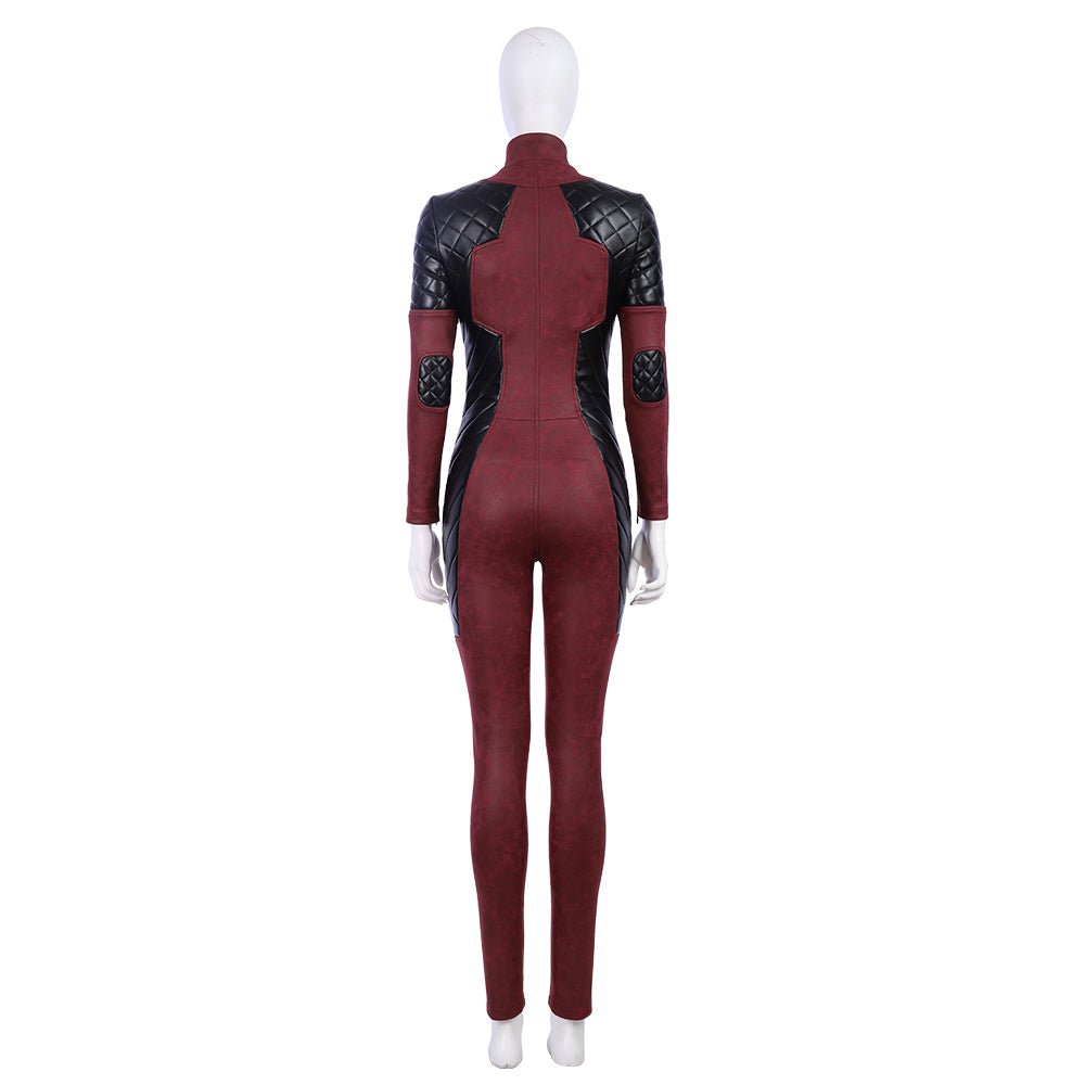 Female Deadpool Cosplay Costume - High Quality Anime Deadpool Outfit for Women - Coscosmos Female Deadpool Cosplay Costume - High Quality Anime Deadpool Outfit for Women - Coscosmos