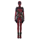 Female Deadpool Cosplay Costume - High Quality Anime Deadpool Outfit for Women - Coscosmos