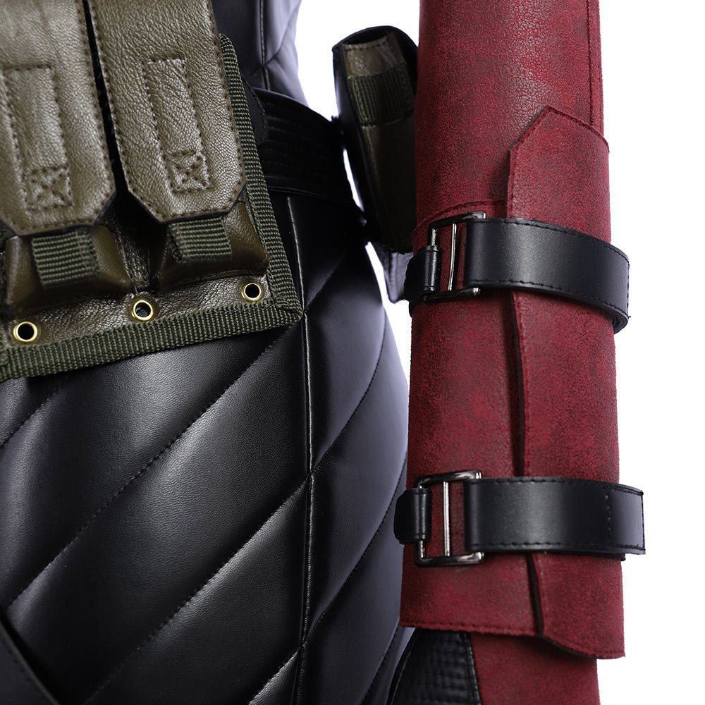 Female Deadpool Cosplay Costume - High Quality Anime Deadpool Outfit for Women - Coscosmos Female Deadpool Cosplay Costume - High Quality Anime Deadpool Outfit for Women - Coscosmos