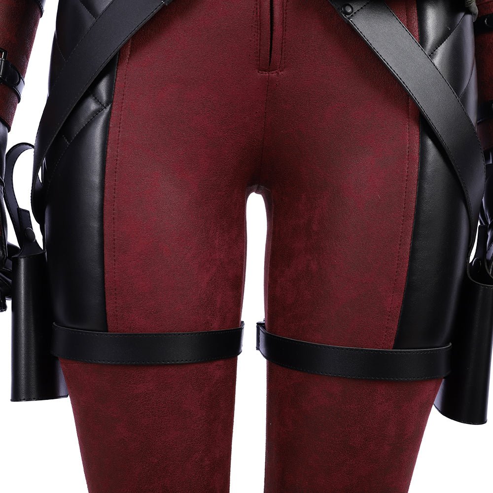 Female Deadpool Cosplay Costume - High Quality Anime Deadpool Outfit for Women - Coscosmos Female Deadpool Cosplay Costume - High Quality Anime Deadpool Outfit for Women - Coscosmos