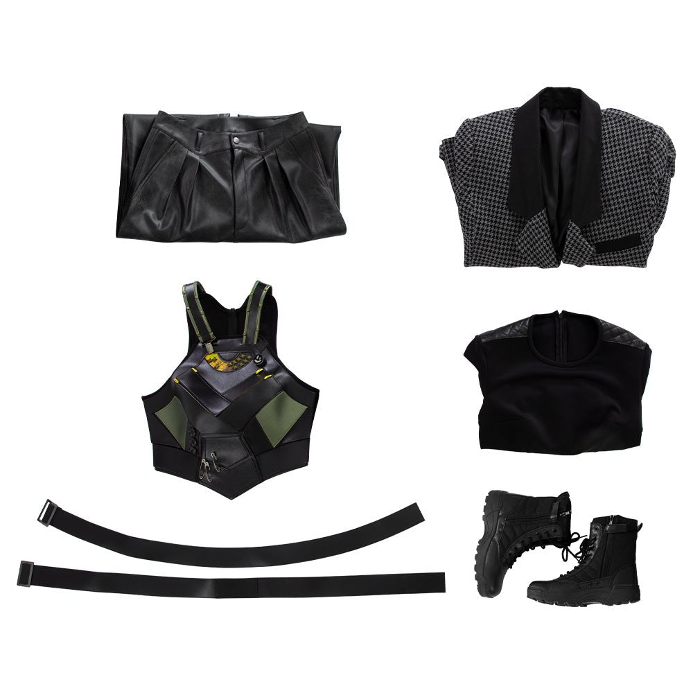 Female Loki Costume - Loki Season 2 Sylvie Laufeydottir Cosplay Halloween Coat Suit - Coscosmos Female Loki Costume - Loki Season 2 Sylvie Laufeydottir Cosplay Halloween Coat Suit - Coscosmos