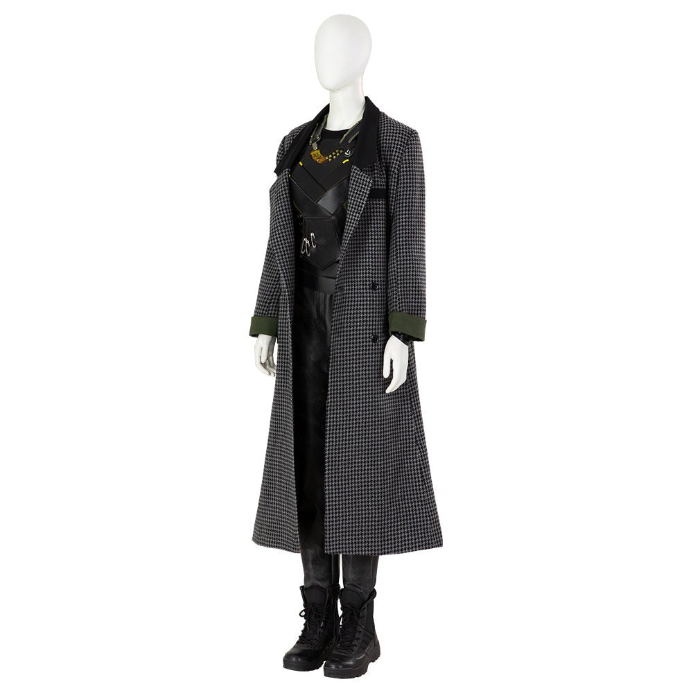 Female Loki Costume - Loki Season 2 Sylvie Laufeydottir Cosplay Halloween Coat Suit - Coscosmos Female Loki Costume - Loki Season 2 Sylvie Laufeydottir Cosplay Halloween Coat Suit - Coscosmos