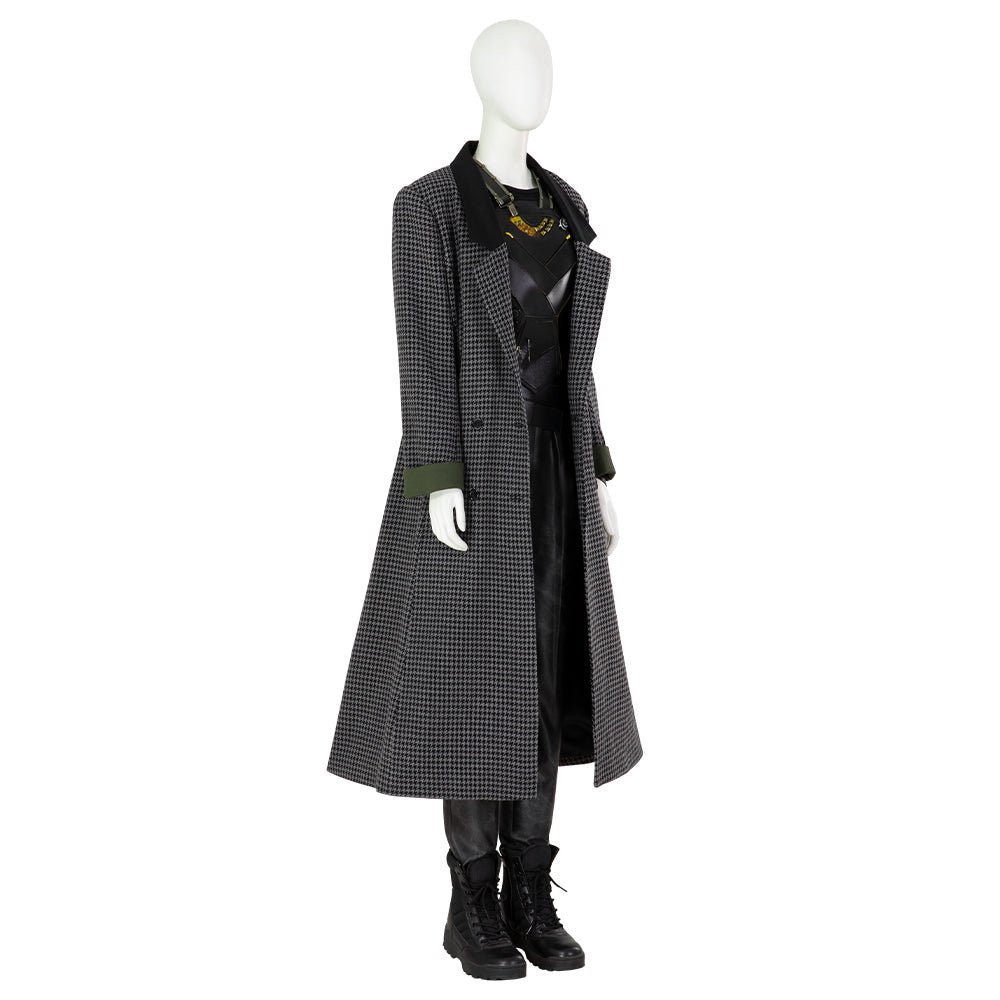 Female Loki Costume - Loki Season 2 Sylvie Laufeydottir Cosplay Halloween Coat Suit - Coscosmos Female Loki Costume - Loki Season 2 Sylvie Laufeydottir Cosplay Halloween Coat Suit - Coscosmos