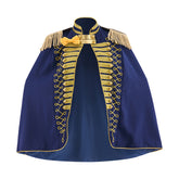 Female Officer Cape – Military Lolita Cosplay Costume for Anime & Roleplay - Coscosmos