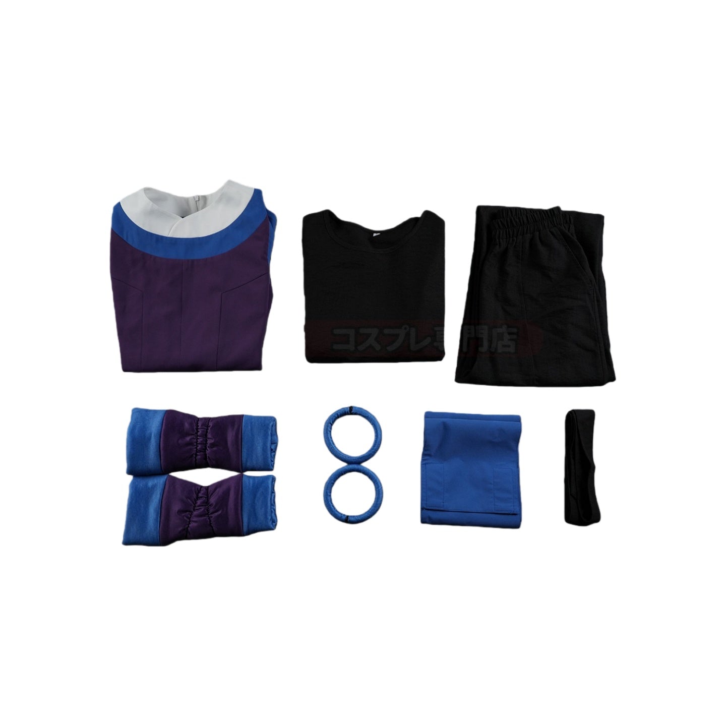 Feng Xi Complete 7 - Piece Cosplay Costume Set from The Legend of Hei - Coscosmos Feng Xi Complete 7 - Piece Cosplay Costume Set from The Legend of Hei - Coscosmos