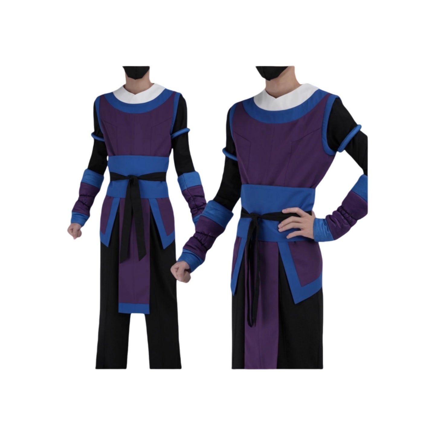 Feng Xi Complete 7 - Piece Cosplay Costume Set from The Legend of Hei - Coscosmos Feng Xi Complete 7 - Piece Cosplay Costume Set from The Legend of Hei - Coscosmos