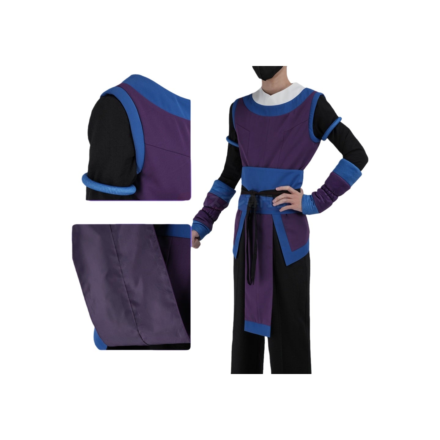 Feng Xi Complete 7 - Piece Cosplay Costume Set from The Legend of Hei - Coscosmos Feng Xi Complete 7 - Piece Cosplay Costume Set from The Legend of Hei - Coscosmos