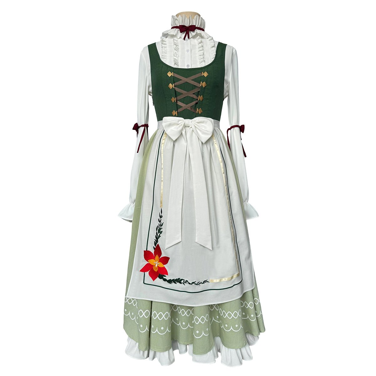 Ferne Cosplay Costume from Frieren: Beyond Journey's End - High Quality Anime Outfit - Coscosmos Ferne Cosplay Costume from Frieren: Beyond Journey's End - High Quality Anime Outfit - Coscosmos