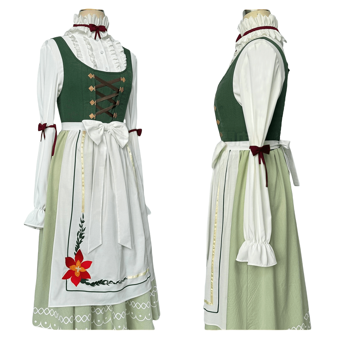 Ferne Cosplay Costume from Frieren: Beyond Journey's End - High Quality Anime Outfit - Coscosmos Ferne Cosplay Costume from Frieren: Beyond Journey's End - High Quality Anime Outfit - Coscosmos