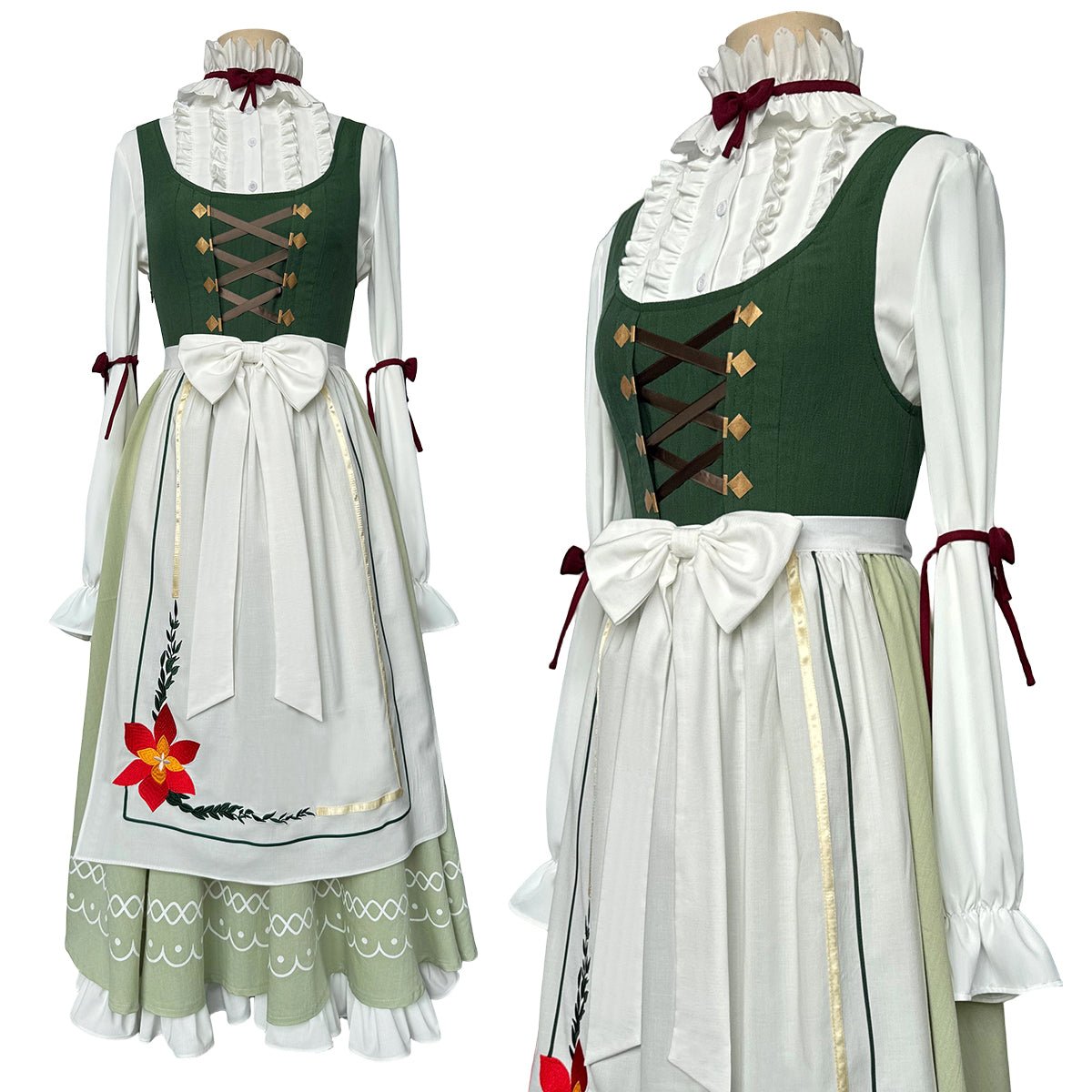 Ferne Cosplay Costume from Frieren: Beyond Journey's End - High Quality Anime Outfit - Coscosmos Ferne Cosplay Costume from Frieren: Beyond Journey's End - High Quality Anime Outfit - Coscosmos