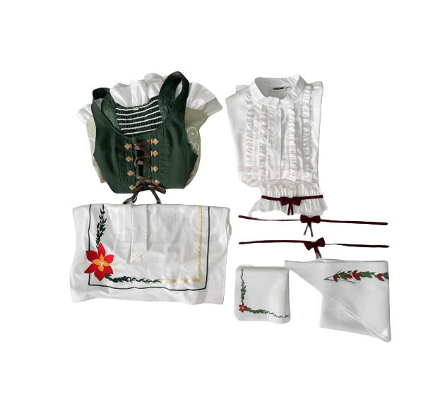 Ferne Cosplay Costume from Frieren: Beyond Journey's End - High Quality Anime Outfit - Coscosmos Ferne Cosplay Costume from Frieren: Beyond Journey's End - High Quality Anime Outfit - Coscosmos