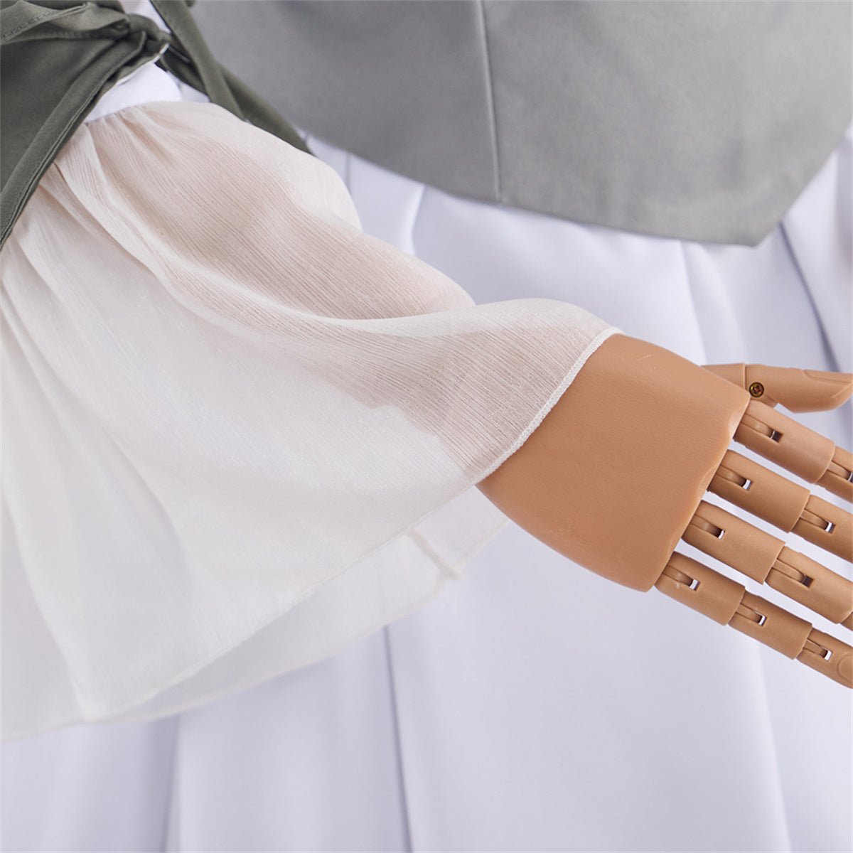 Final Fantasy Jill Warrick Cosplay Costume – Premium Outfit for FF Fans - Coscosmos Final Fantasy Jill Warrick Cosplay Costume – Premium Outfit for FF Fans - Coscosmos