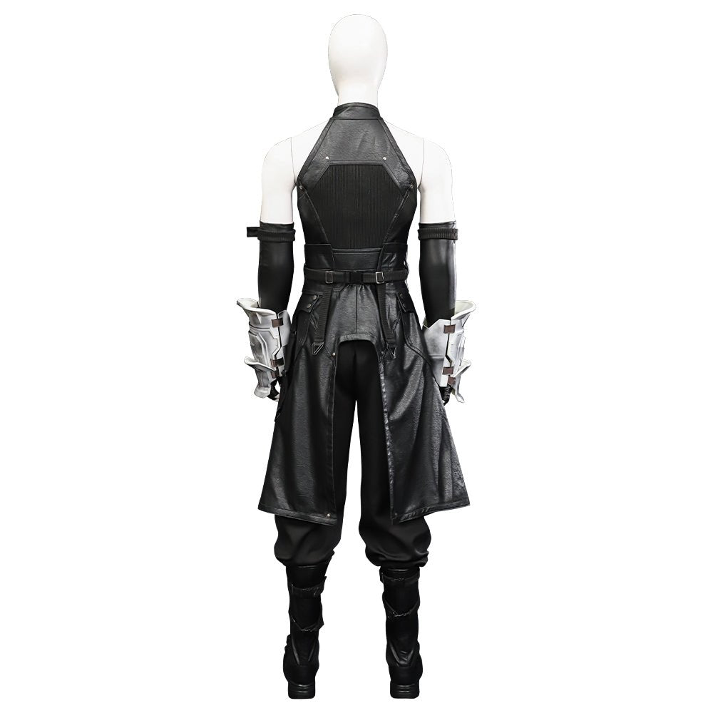Final Fantasy Sephiroth Cosplay Costume - High Quality Game Character Outfit - Coscosmos Final Fantasy Sephiroth Cosplay Costume - High Quality Game Character Outfit - Coscosmos