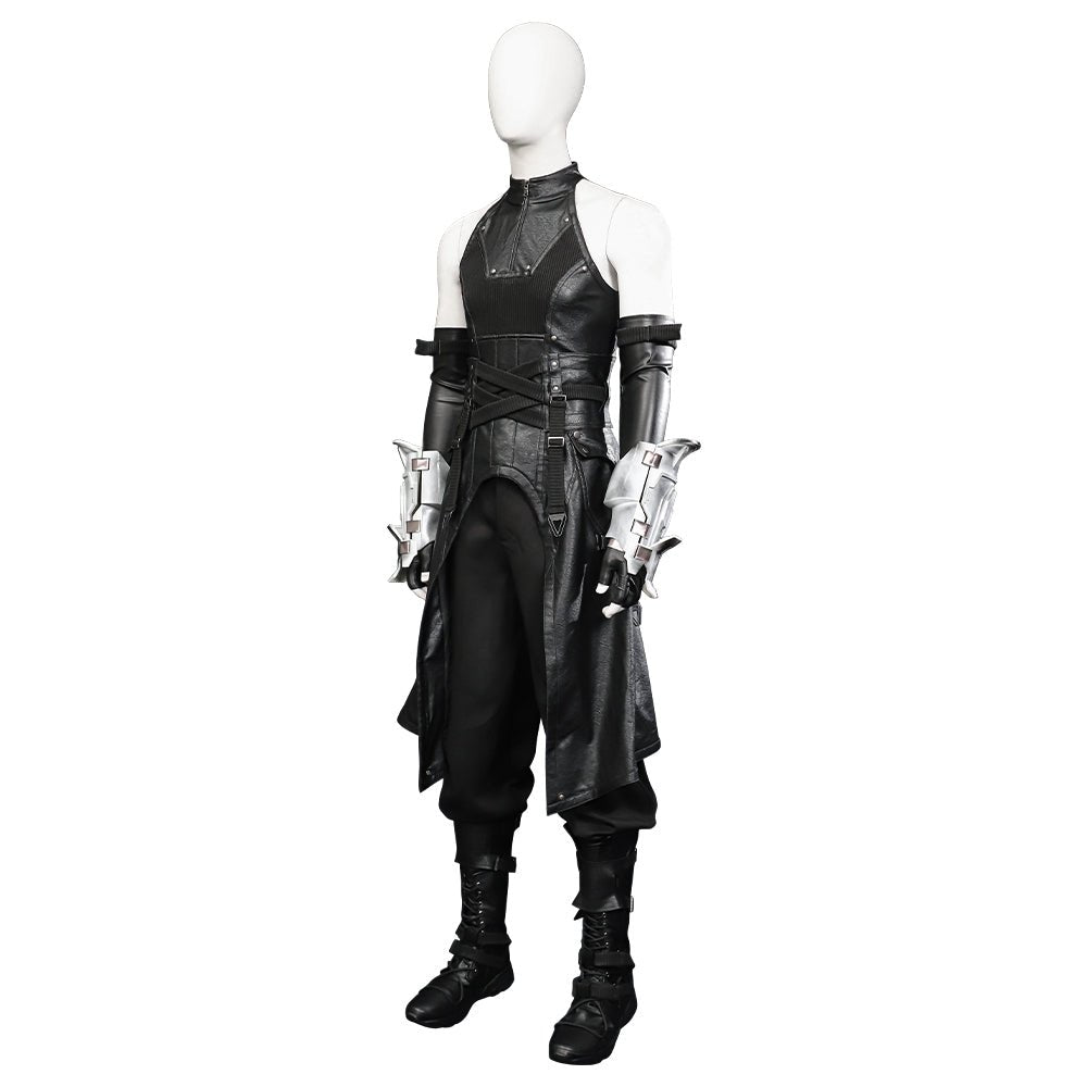 Final Fantasy Sephiroth Cosplay Costume - High Quality Game Character Outfit - Coscosmos Final Fantasy Sephiroth Cosplay Costume - High Quality Game Character Outfit - Coscosmos