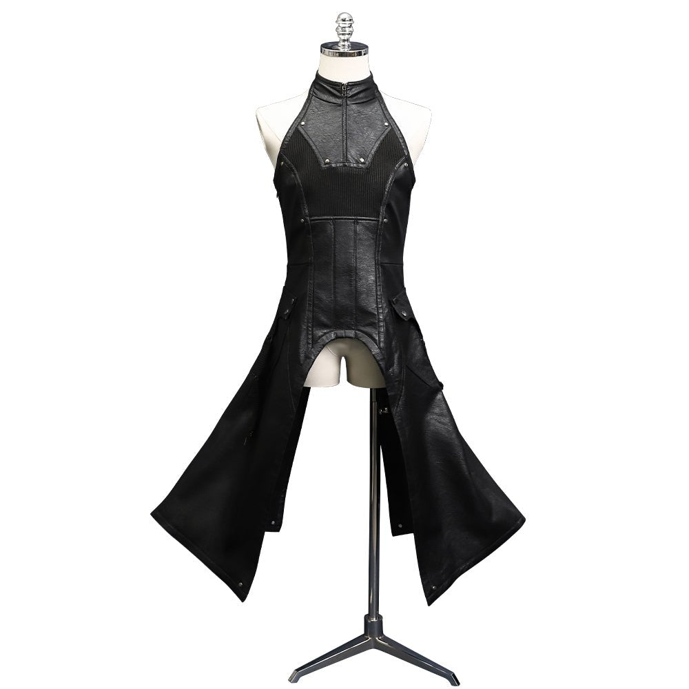 Final Fantasy Sephiroth Cosplay Costume - High Quality Game Character Outfit - Coscosmos Final Fantasy Sephiroth Cosplay Costume - High Quality Game Character Outfit - Coscosmos