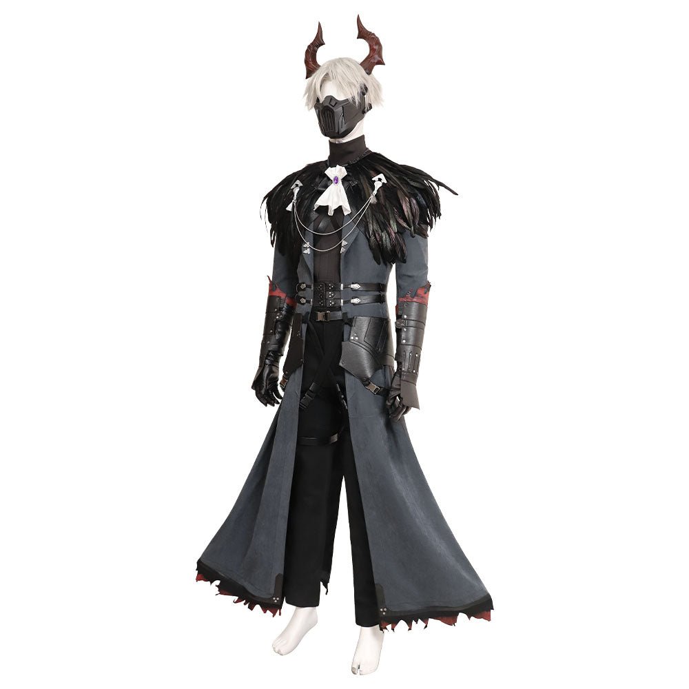 Final Fantasy Sephiroth Halloween Cosplay Costume - Premium Quality - Coscosmos Final Fantasy Sephiroth Halloween Cosplay Costume - Premium Quality - Coscosmos