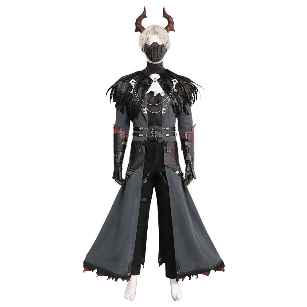 Final Fantasy Sephiroth Halloween Cosplay Costume - Premium Quality - Coscosmos Final Fantasy Sephiroth Halloween Cosplay Costume - Premium Quality - Coscosmos